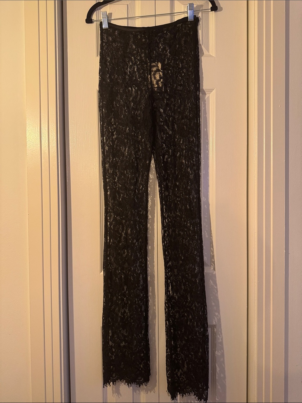 Camille x Mango - Lace Pant - Picture 3 of 7